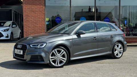 Audi A3 1.5 A3 Sportback Grey