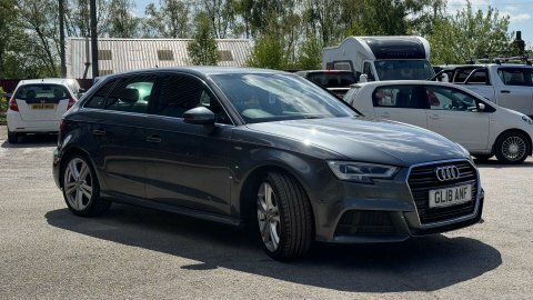 Audi A3 1.5 A3 Sportback GL18ANF Grey #5