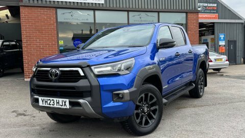 Toyota HILUX 2.8 Hilux Invincible YH23HJX Blue #5