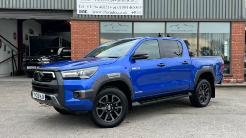 Toyota HILUX 2.8 Hilux Invincible YH23HJX Blue #4