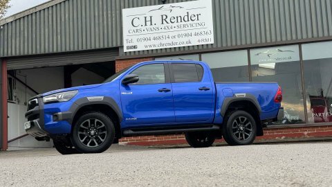 Toyota HILUX 2.8 Hilux Invincible YH23HJX Blue #2