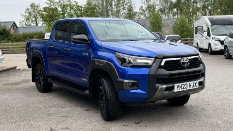 Toyota HILUX 2.8 Hilux Invincible Blue #6