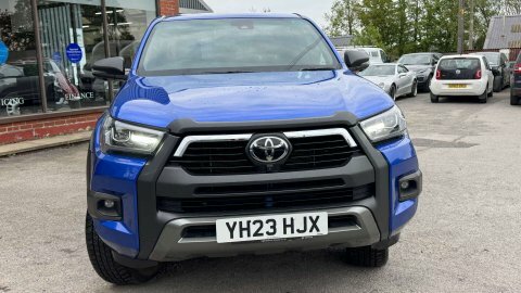 Toyota HILUX 2.8 Hilux Invincible YH23HJX Blue #6
