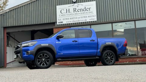 Toyota HILUX 2.8 Hilux Invincible Blue