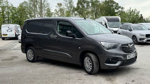 Vauxhall Combo 1.5 Combo 2300 DN23LVU Grey #4