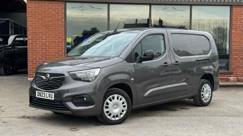 Vauxhall Combo 1.5 Combo 2300 Grey