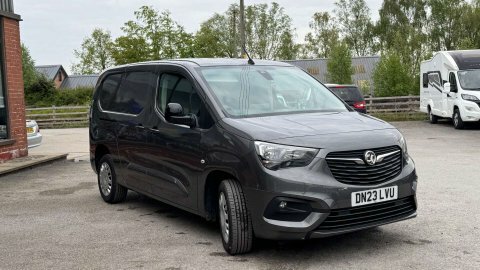 Vauxhall Combo 1.5 Combo 2300 DN23LVU Grey #5