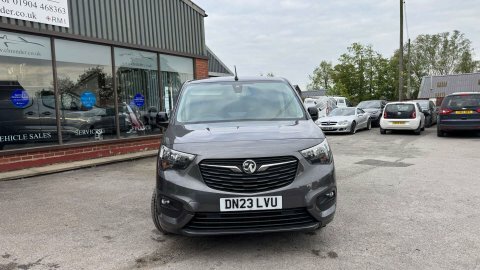 Vauxhall Combo 1.5 Combo 2300 DN23LVU Grey #3