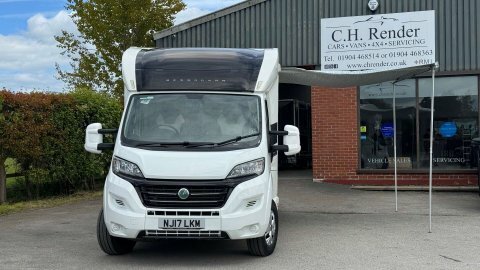 Fiat Ducato 2.3 4 Berth  #99