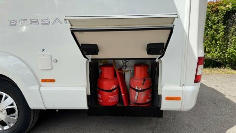Fiat Ducato 2.3 4 Berth  #96