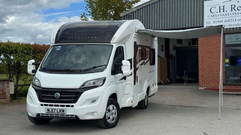 Fiat Ducato 2.3 4 Berth  #97