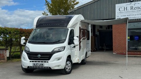 Fiat Ducato 2.3 4 Berth  #115