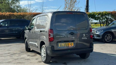 Peugeot Partner 1.5 Partner Professional GL20BJO Grey #3