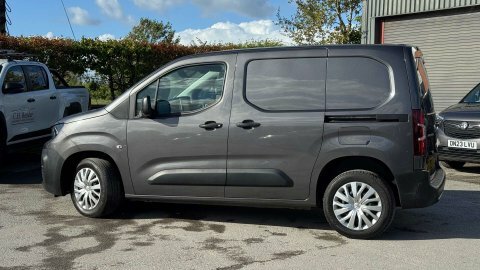 Peugeot Partner 1.5 Partner Professional GL20BJO Grey #2