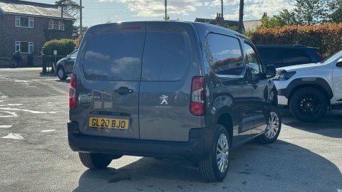 Peugeot Partner 1.5 Partner Professional GL20BJO Grey #4