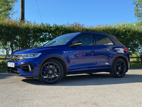 Volkswagen T-Roc 2.0 T-roc R Blue