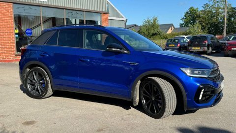 Volkswagen T-Roc 2.0 T-roc R GF72YNS Blue #5