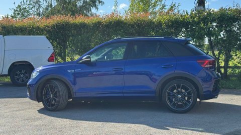 Volkswagen T-Roc 2.0 T-roc R GF72YNS Blue #2