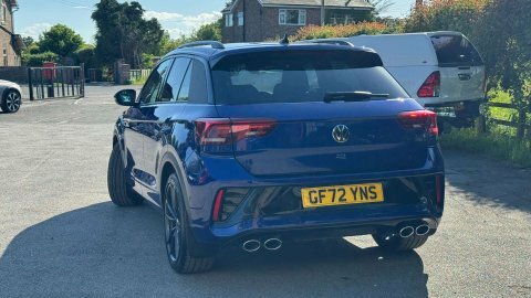 Volkswagen T-Roc 2.0 T-roc R GF72YNS Blue #3