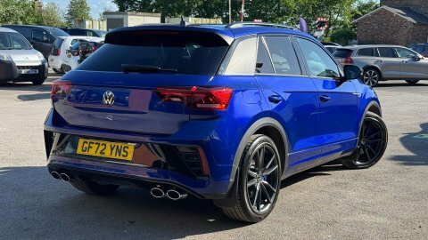 Volkswagen T-Roc 2.0 T-roc R GF72YNS Blue #4