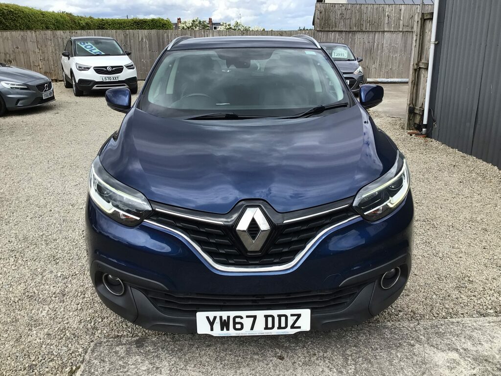 Renault Kadjar 1.5 110 Bhp Dynamique S Only 53 75 YW67DDZ Blue #2