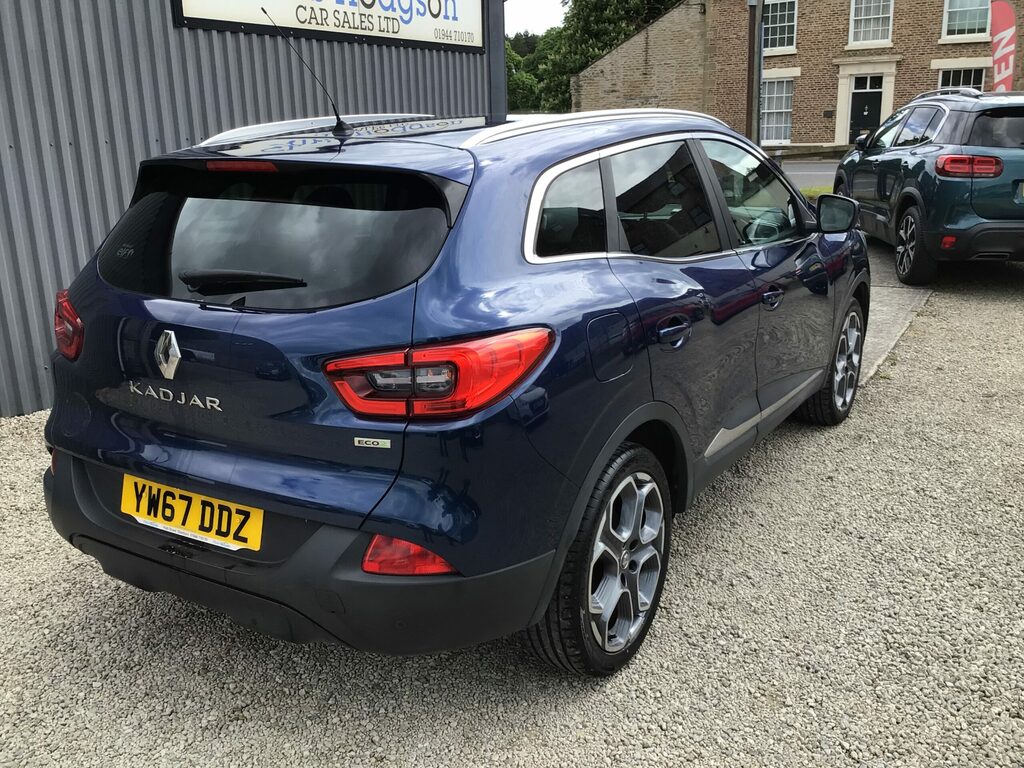 Renault Kadjar 1.5 110 Bhp Dynamique S Only 53 75 YW67DDZ Blue #5