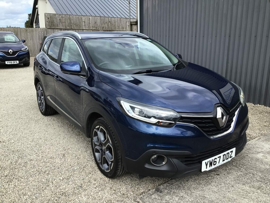 Renault Kadjar 1.5 110 Bhp Dynamique S Only 53 75 YW67DDZ Blue #3