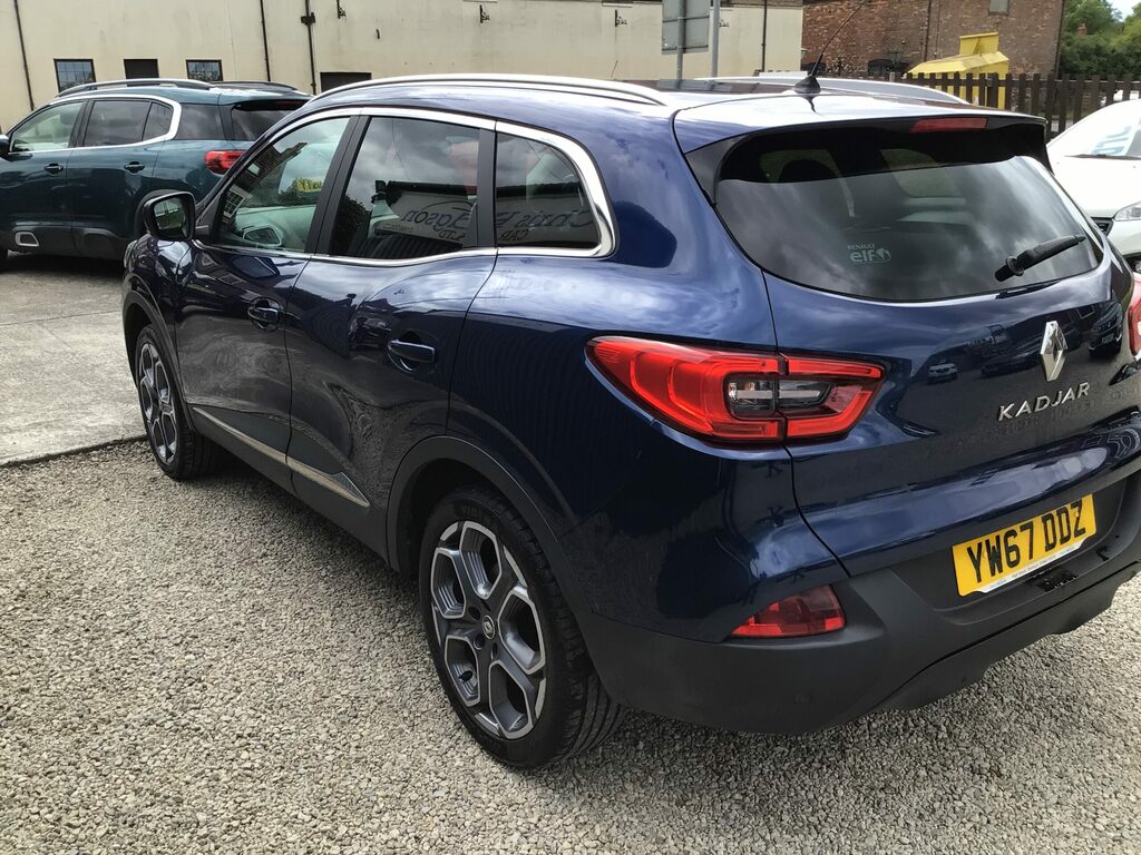 Renault Kadjar 1.5 110 Bhp Dynamique S Only 53 75 YW67DDZ Blue #6