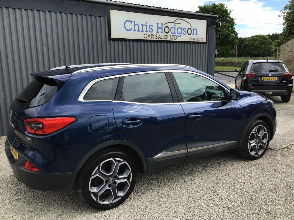 Renault Kadjar 1.5 110 Bhp Dynamique S Only 53 75 YW67DDZ Blue #4