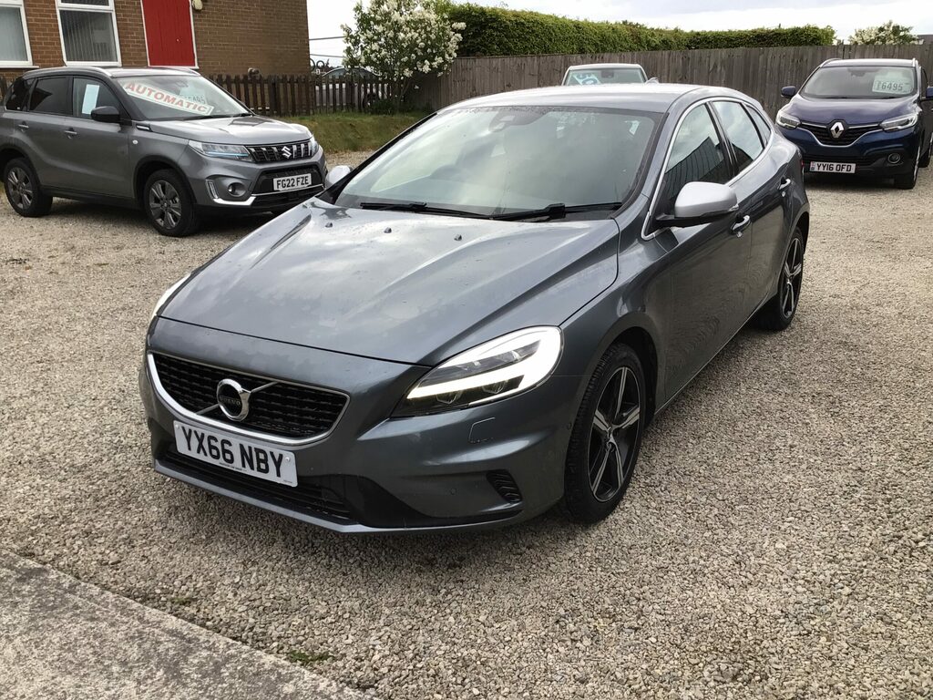 Volvo V40 2.0 D2 118 Bhp 20 Road T Grey