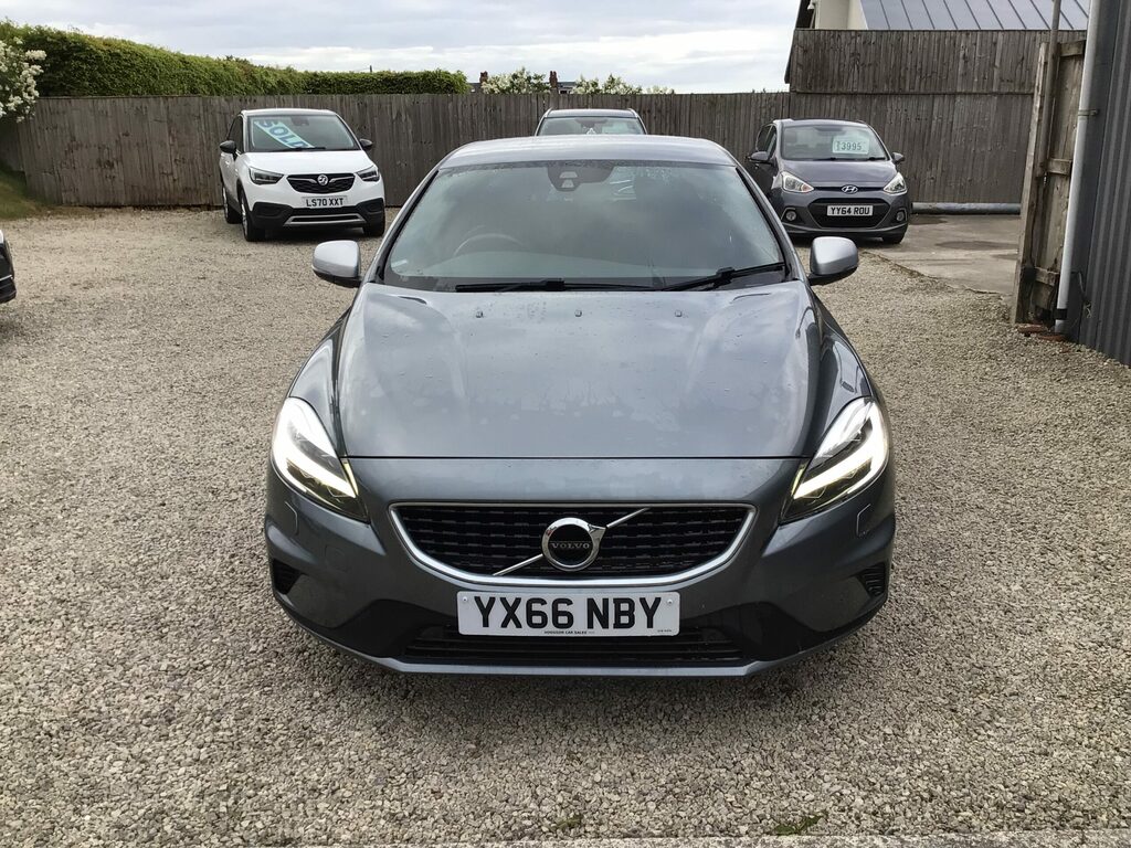 Volvo V40 2.0 D2 118 Bhp 20 Road T YX66NBY Grey #2