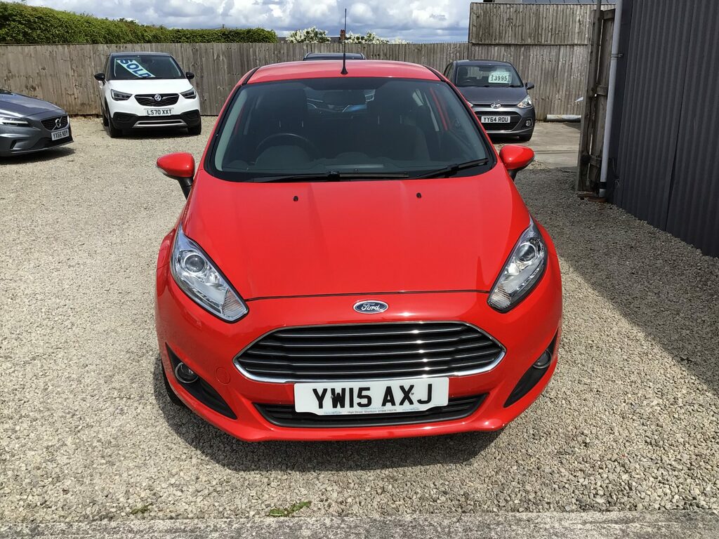 Ford Fiesta 1.25 Zetec 81 Bhp Only 15 156 Mile Red #2