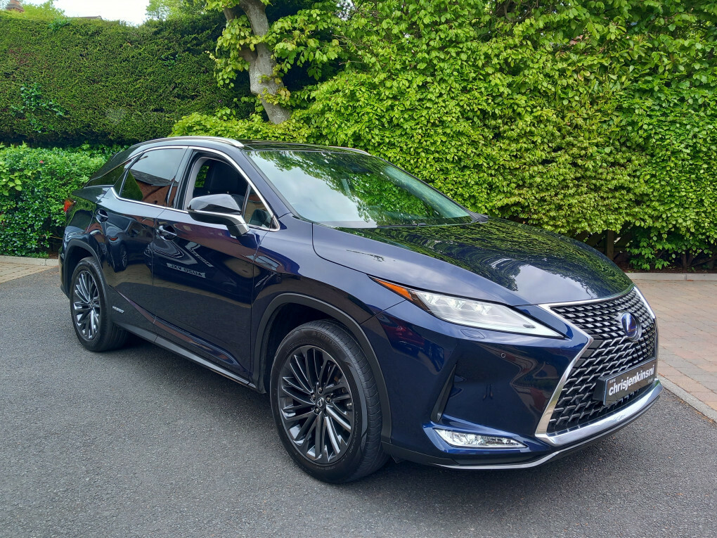 Lexus RX 450H 3.5 Cvt Premium Sport Edition Pan Roof