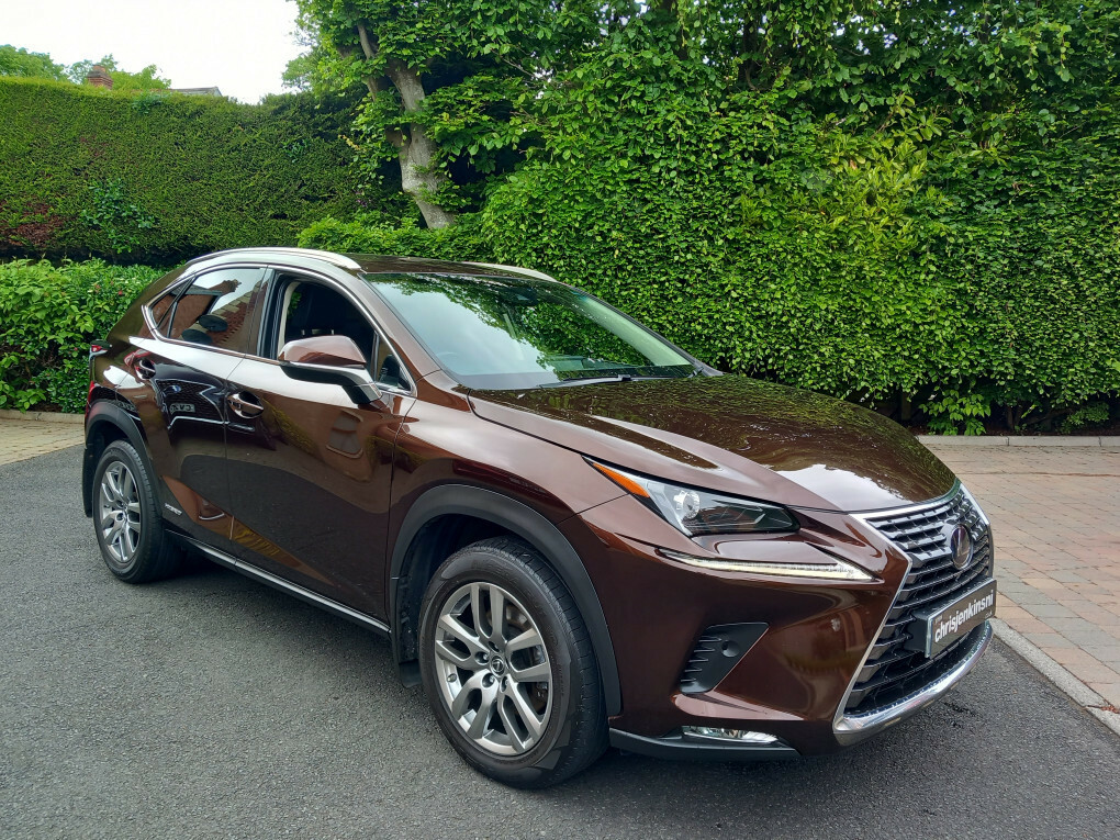 Lexus NX 300H Luxury Cvt Premium Nav Brown