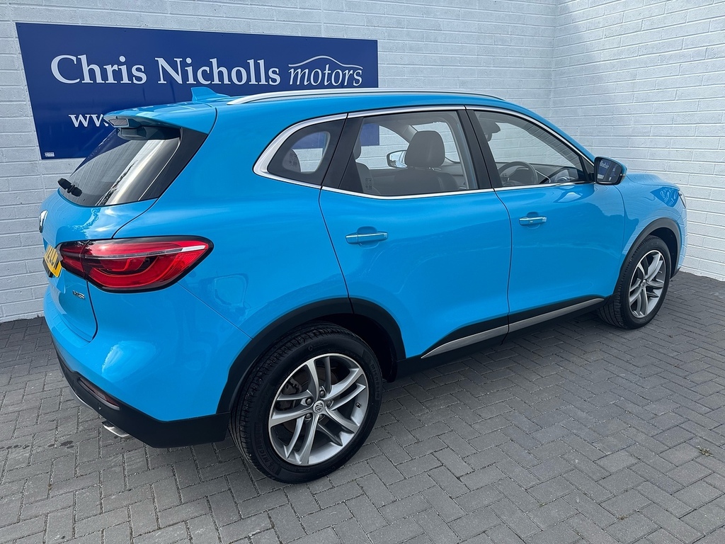 MG HS T-gdi Excite FD72LCW Blue #2