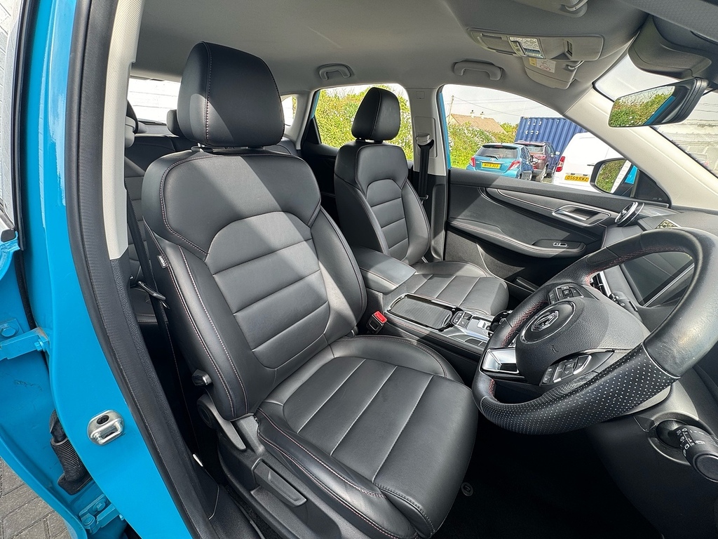 MG HS T-gdi Excite FD72LCW Blue #4