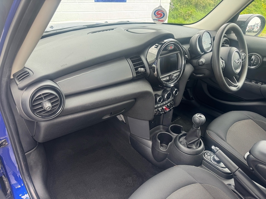 Mini Hatch Cooper Classic EK69GOE Blue #3