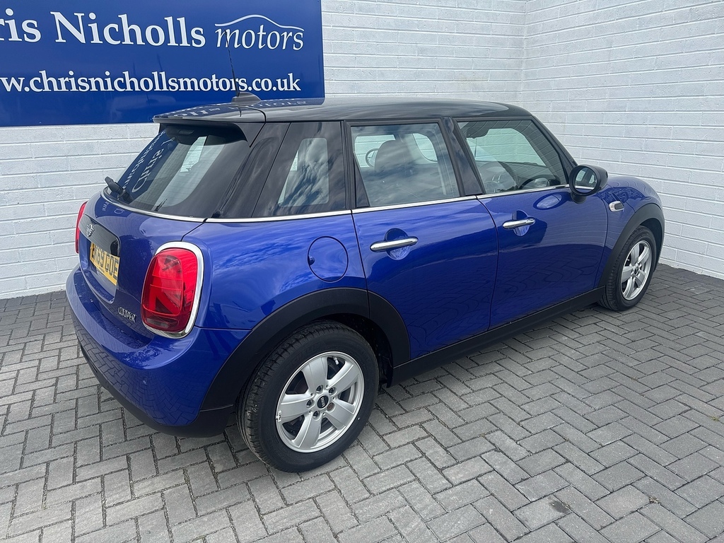 Mini Hatch Cooper Classic EK69GOE Blue #2