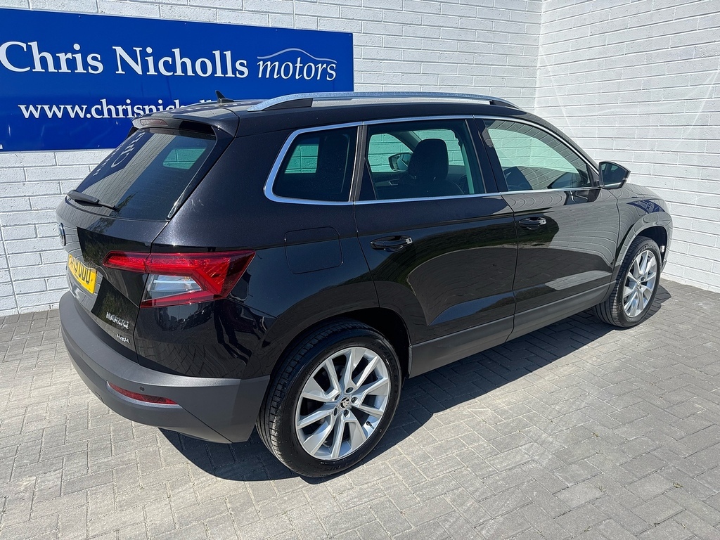 Skoda Karoq Tdi Se L RF19OOU Black #2