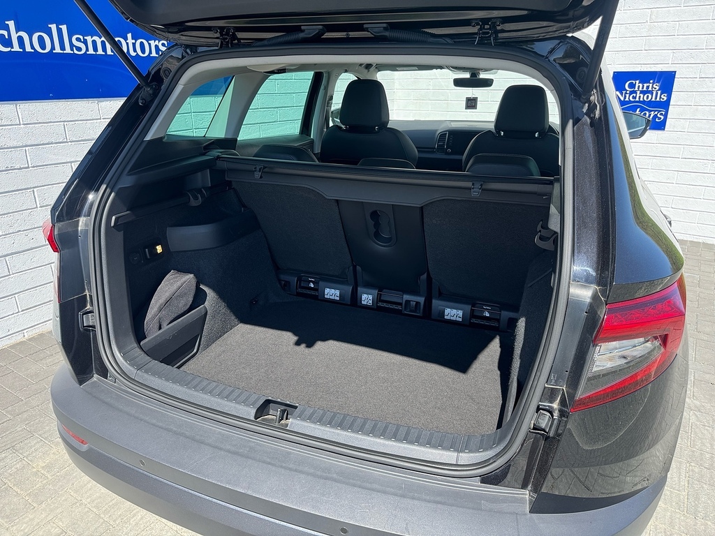 Skoda Karoq Tdi Se L RF19OOU Black #5