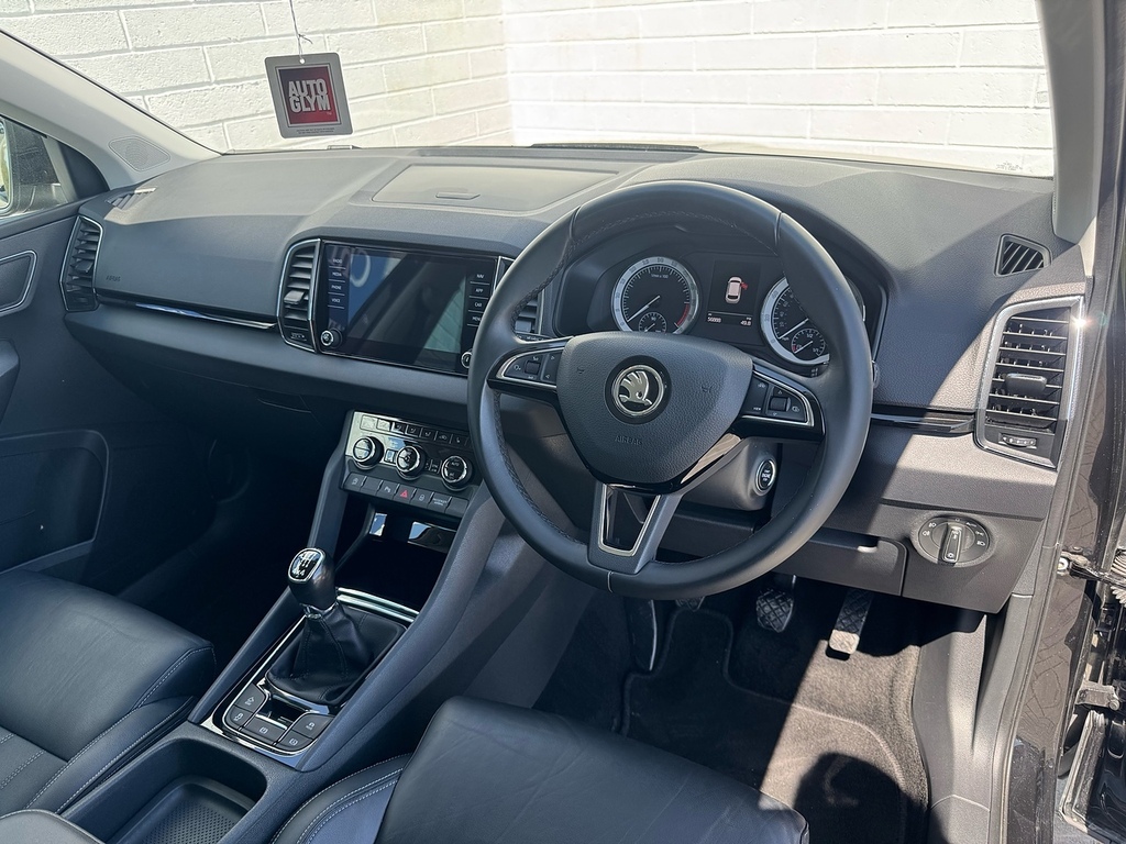 Skoda Karoq Tdi Se L RF19OOU Black #3