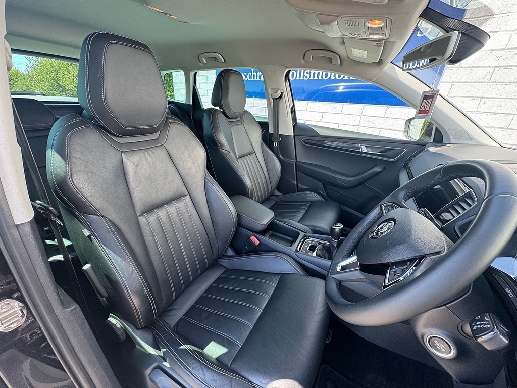 Skoda Karoq Tdi Se L RF19OOU Black #4