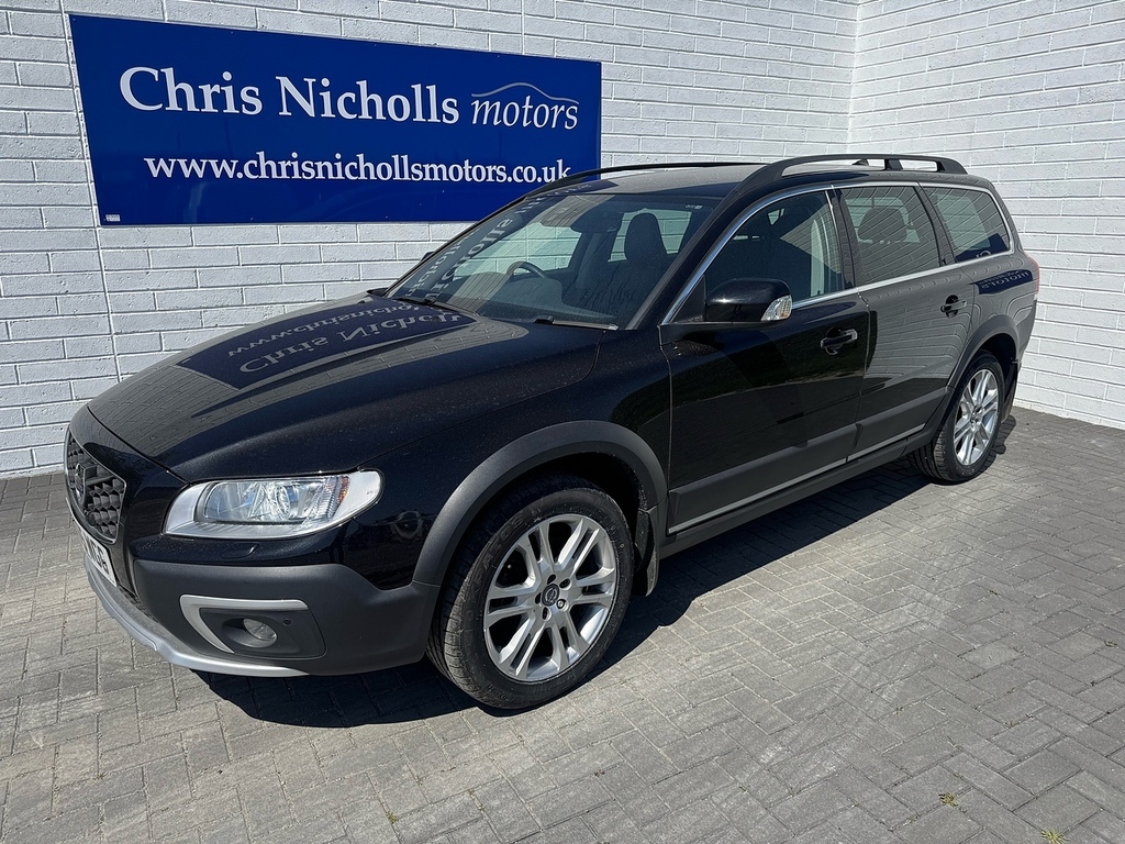 Volvo XC70 D4 Se Lux Awd Black