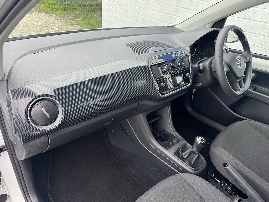 Volkswagen Up Move Up White #5