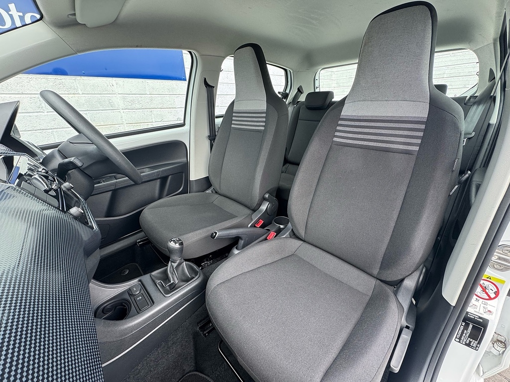 Volkswagen Up Move Up White #6