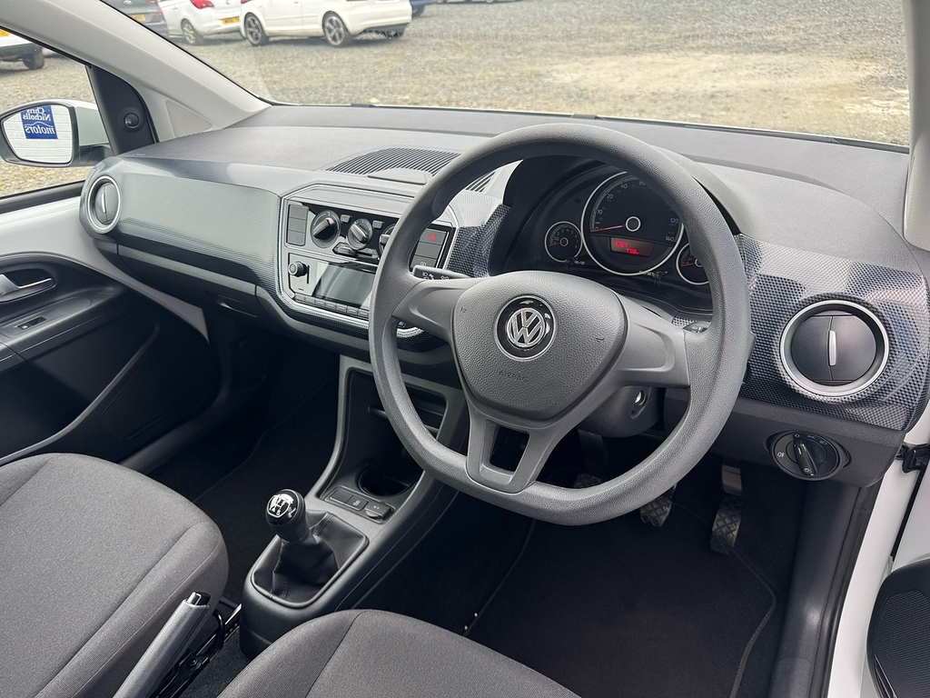 Volkswagen Up Move Up White #4