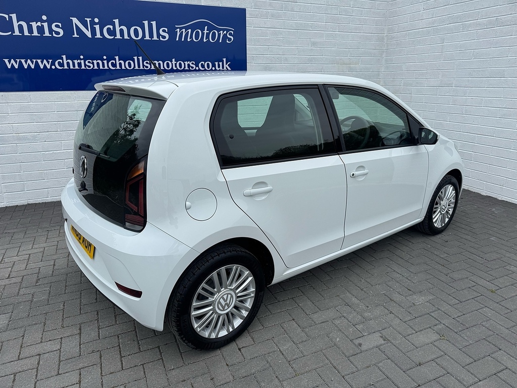 Volkswagen Up Move Up White #2