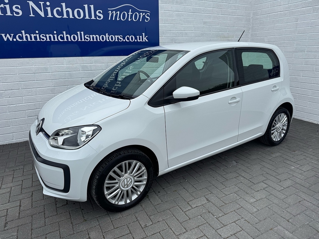 Volkswagen Up Move Up White