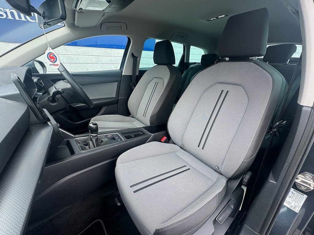 Seat Leon Tsi Evo Se Dynamic OV70VAK Grey #4