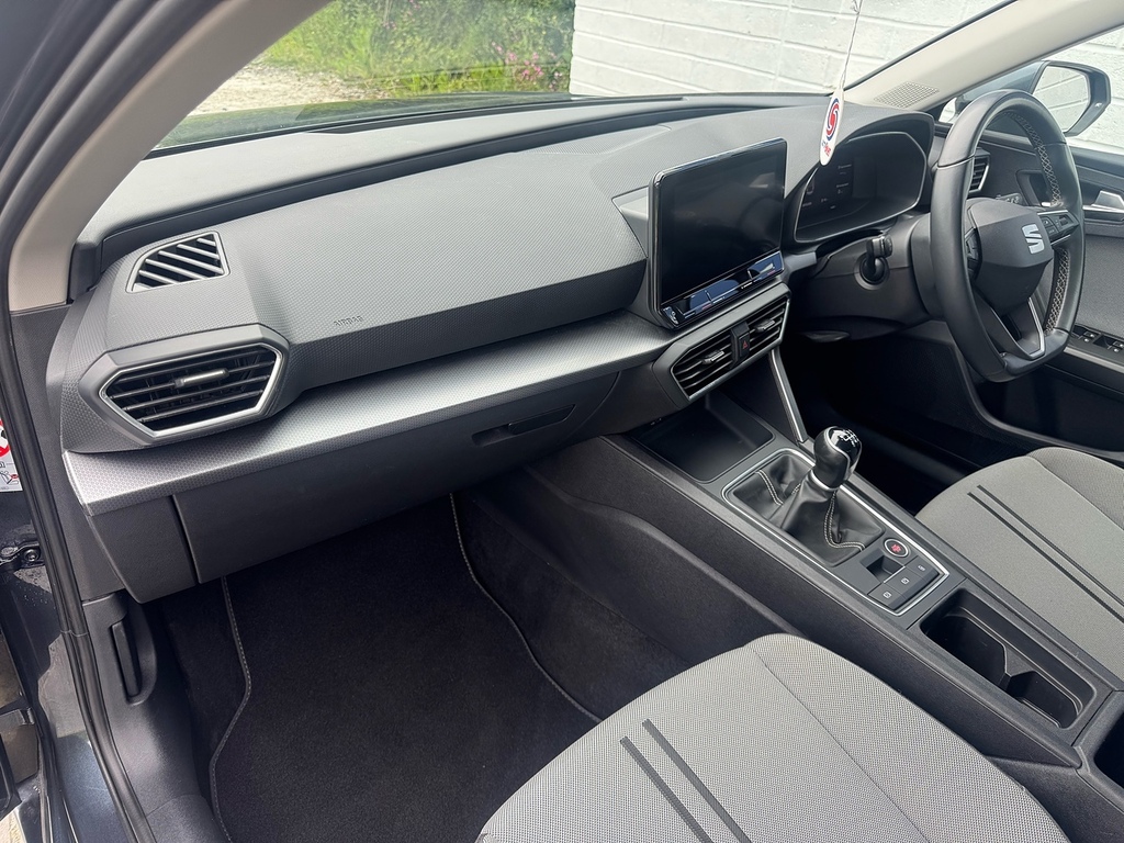 Seat Leon Tsi Evo Se Dynamic OV70VAK Grey #6